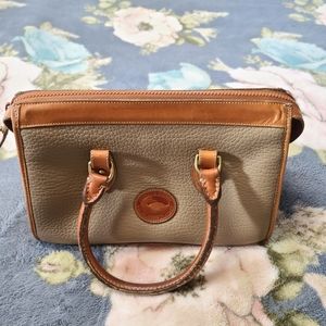 Vintage Dooney & Bourke Leather Doctor Bag